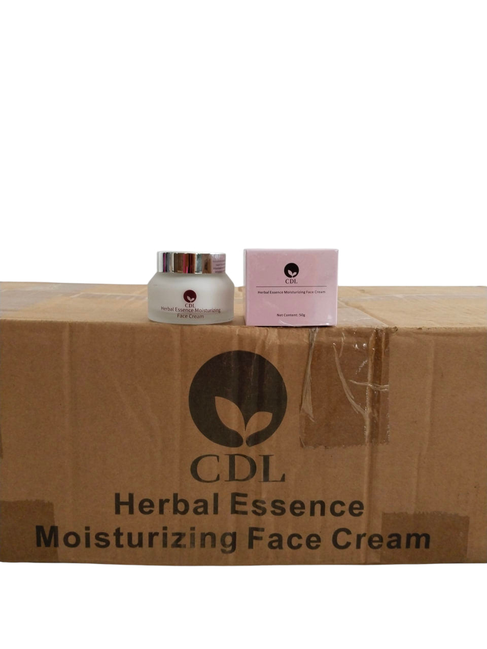 CDL Herbal Essence Moisturizing Face Cream Carton (100 units)