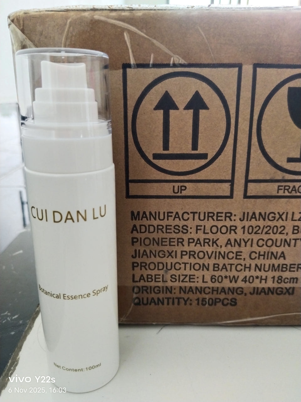 CDL Botanical Essence Spray