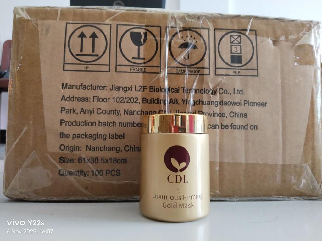 CDL Luxurious Firming Gold Mask