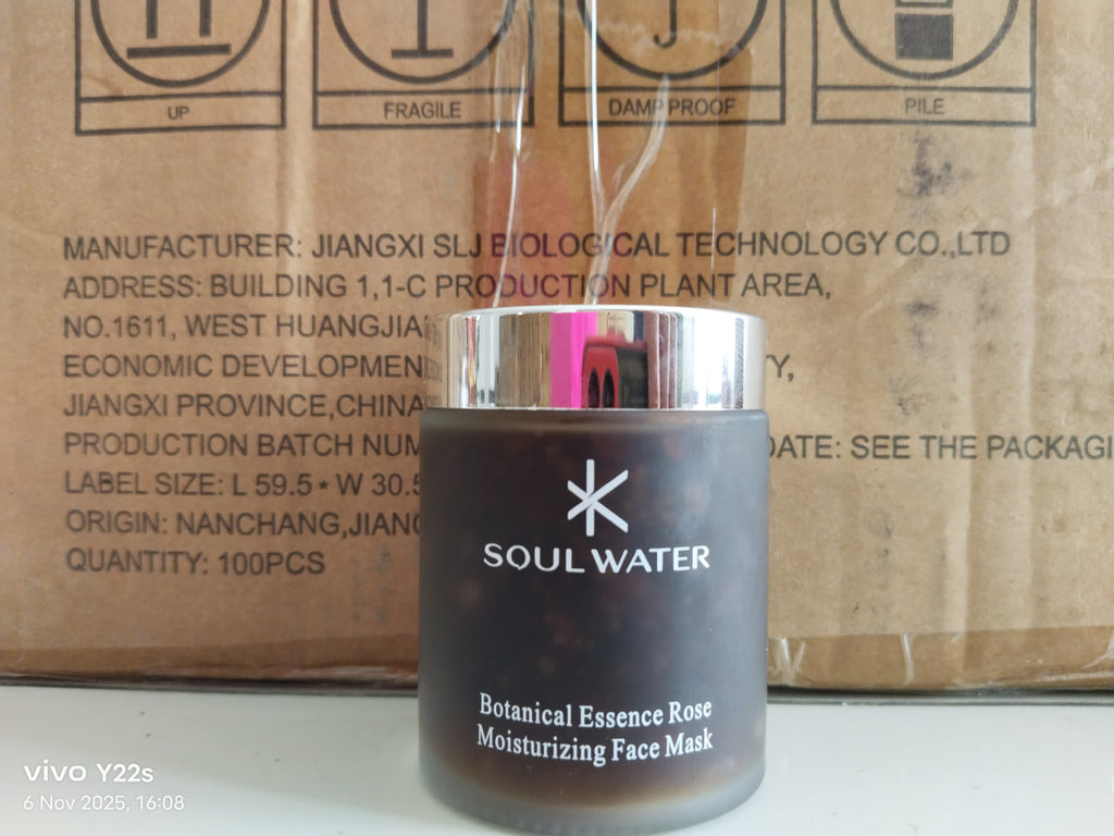 SHUILINJING Botanical Essence Rose Moisturizing Face Mask Carton (100 Units)