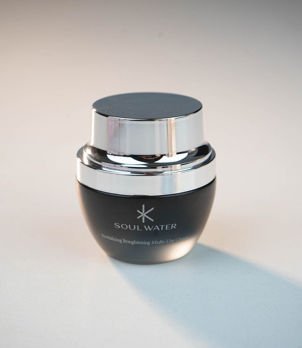 SOUL WATER Revitalizing Brightening Essence Multi-Use Cream