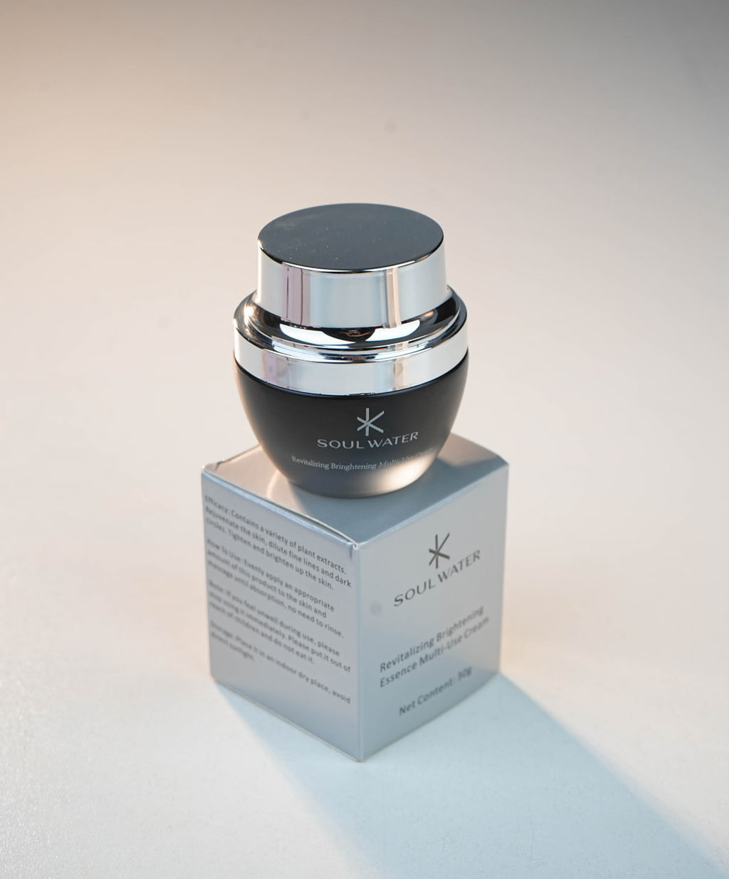 SOUL WATER Revitalizing Brightening Essence Multi-Use Cream