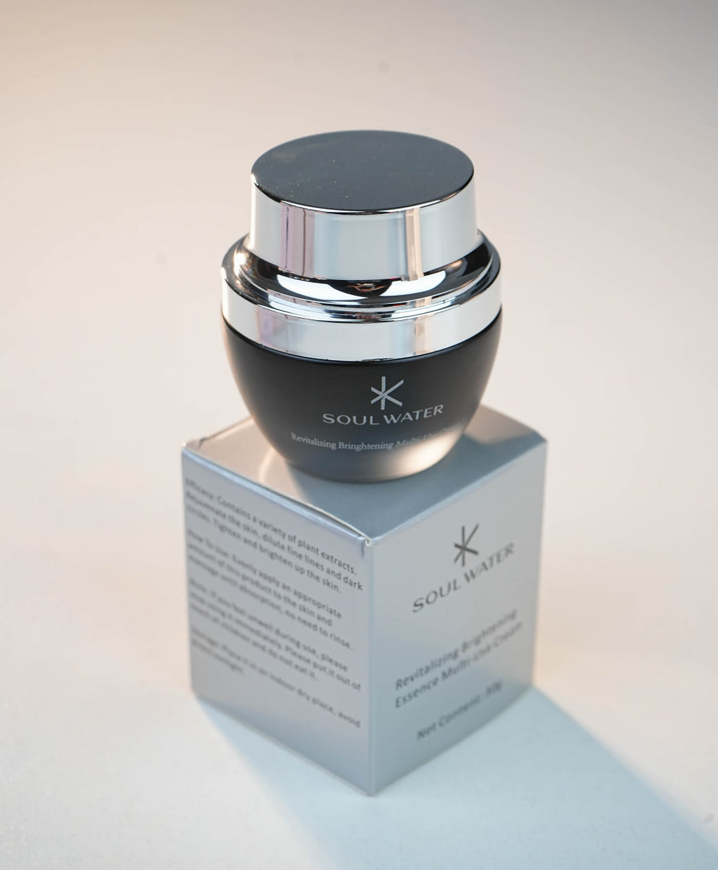 SOUL WATER Revitalizing Brightening Essence Multi-Use Cream