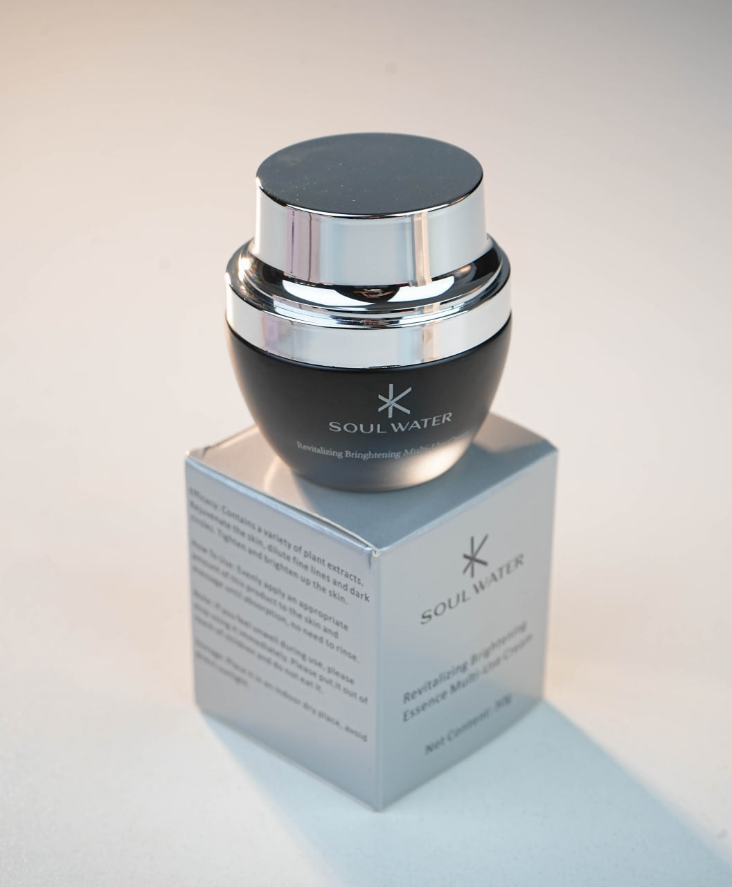 SOUL WATER Revitalizing Brightening Essence Multi-Use Cream