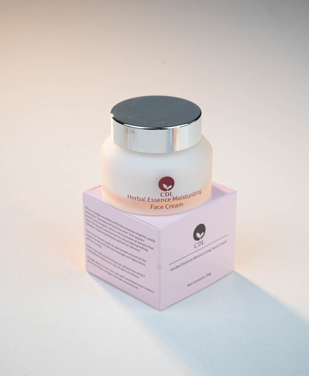 CDL Herbal Essence Moisturizing Face Cream Carton (100 units)