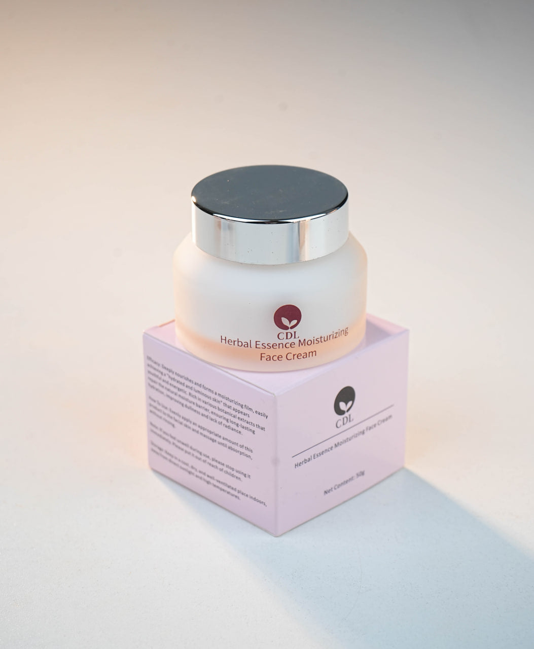 CDL Herbal Essence Moisturizing Face Cream Carton (100 units)