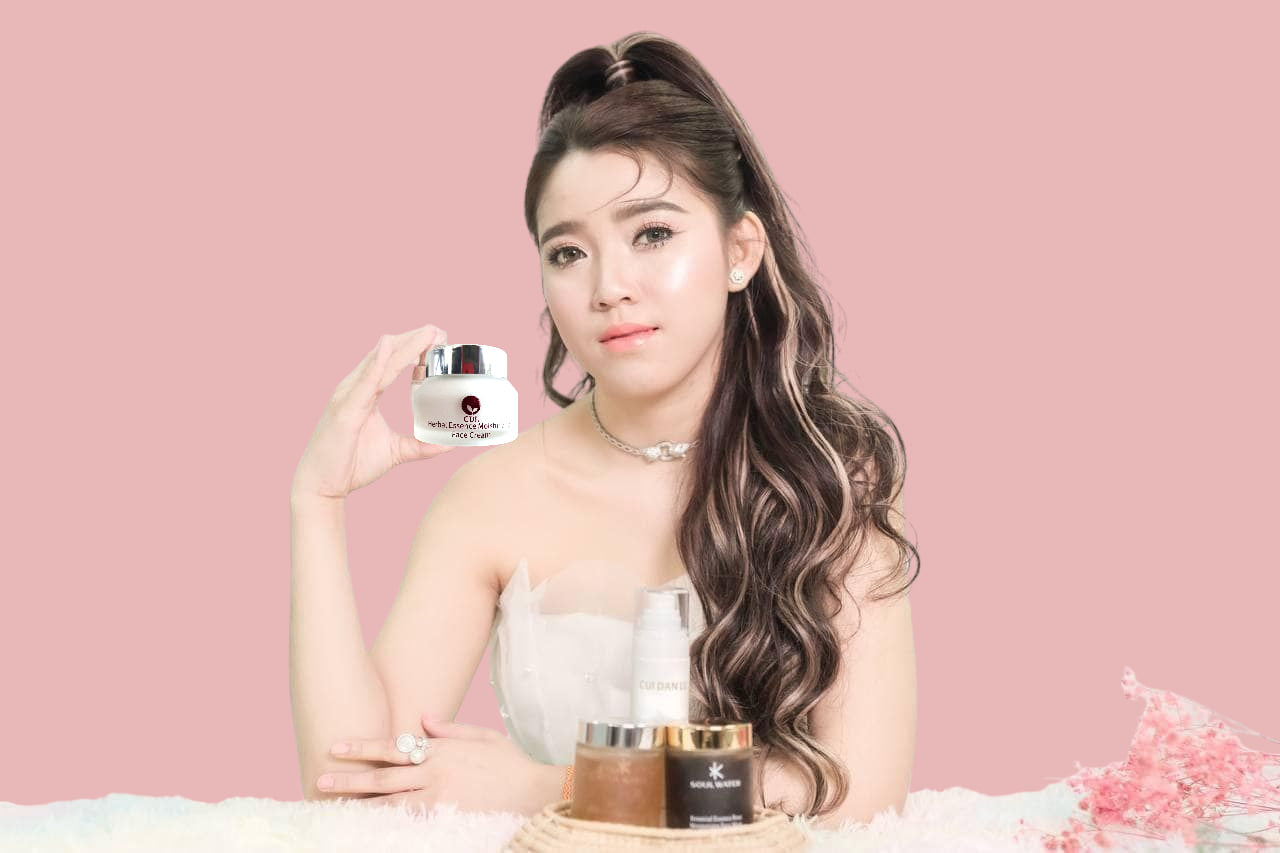 CDL Herbal Essence Moisturizing Face Cream Carton (100 units)