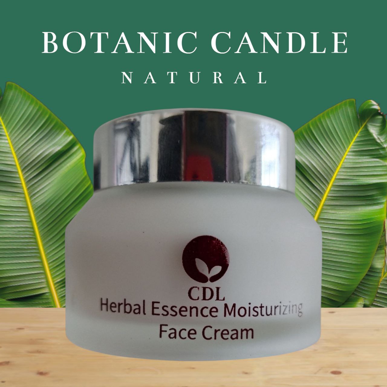 CDL Herbal Essence Moisturizing Face Cream Carton (100 units)