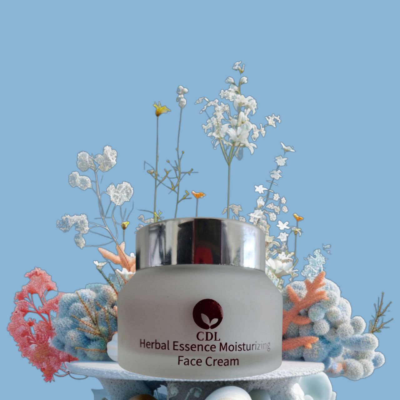 CDL Herbal Essence Moisturizing Face Cream Carton (100 units)