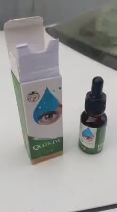 QUEEN EYE - Herbal Eye Drops for Complete Eye Care